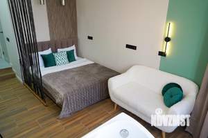 1-к квартира, посуточно, 25м2, 1/1 этаж