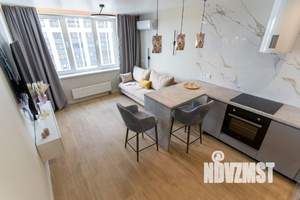 1-к квартира, посуточно, 45м2, 1/1 этаж