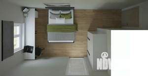 1-к квартира, на длительный срок, 43м2, 19/19 этаж