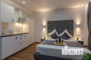 Студия квартира, посуточно, 27м2, 12/16 этаж