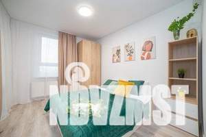 1-к квартира, посуточно, 40м2, 17/26 этаж