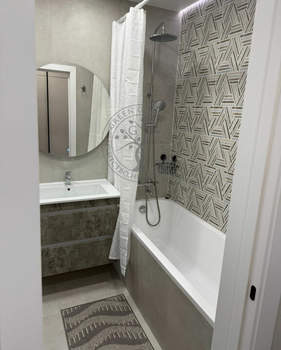 1-к квартира, на длительный срок, 35м2, 23/25 этаж