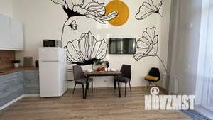 1-к квартира, посуточно, 46м2, 1/1 этаж