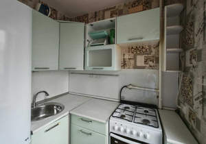 2-к квартира, на длительный срок, 42м2, 2/5 этаж