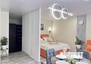 1-к квартира, посуточно, 45м2, 1/1 этаж