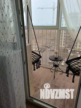 Студия квартира, посуточно, 28м2, 8/13 этаж