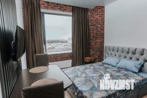 1-к квартира, посуточно, 29м2, 1/1 этаж