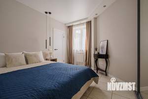 1-к квартира, посуточно, 52м2, 1/1 этаж