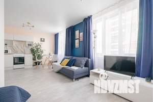 1-к квартира, посуточно, 35м2, 20/30 этаж