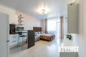 1-к квартира, посуточно, 40м2, 1/1 этаж