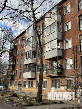 2-к квартира, на длительный срок, 43м2, 2/5 этаж