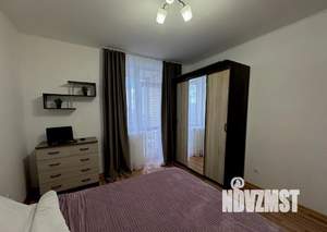 1-к квартира, посуточно, 58м2, 5/17 этаж