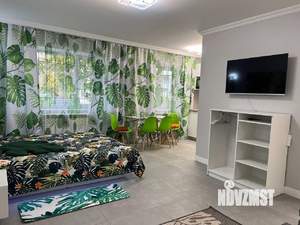 1-к квартира, посуточно, 44м2, 1/1 этаж