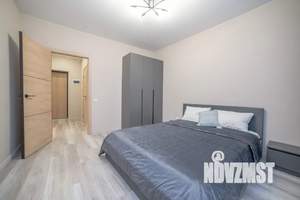 1-к квартира, посуточно, 40м2, 10/21 этаж