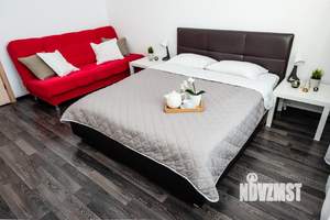 1-к квартира, посуточно, 45м2, 1/1 этаж