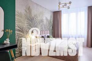 1-к квартира, посуточно, 54м2, 23/25 этаж