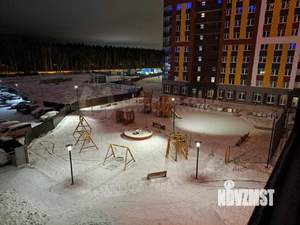 Студия квартира, на длительный срок, 37м2, 4/25 этаж