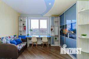 1-к квартира, посуточно, 72м2, 1/1 этаж