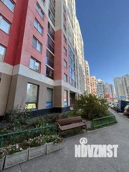 1-к квартира, на длительный срок, 45м2, 2/22 этаж