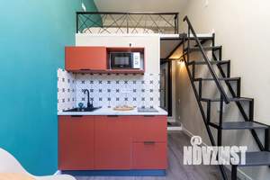 Студия квартира, посуточно, 18м2, 2/4 этаж