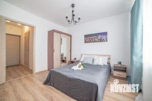 2-к квартира, посуточно, 40м2, 1/1 этаж