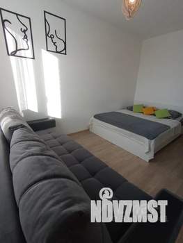 1-к квартира, посуточно, 43м2, 21/25 этаж