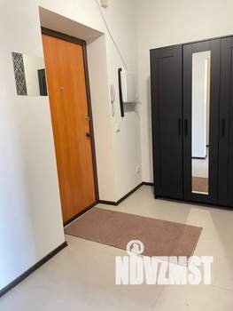 1-к квартира, посуточно, 43м2, 2/25 этаж