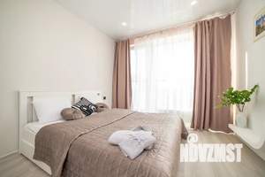 Студия квартира, посуточно, 42м2, 12/16 этаж