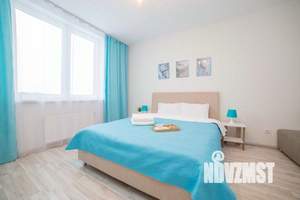 1-к квартира, посуточно, 46м2, 1/1 этаж