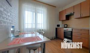 1-к квартира, посуточно, 37м2, 16/18 этаж