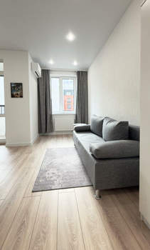 Студия квартира, на длительный срок, 24м2, 4/21 этаж