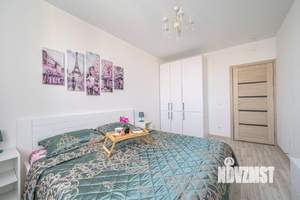 1-к квартира, посуточно, 43м2, 22/23 этаж