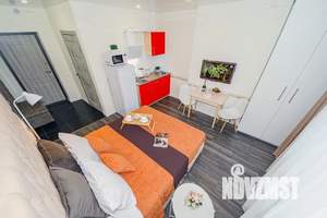 Студия квартира, посуточно, 25м2, 12/17 этаж