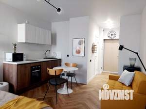 1-к квартира, посуточно, 29м2, 1/1 этаж