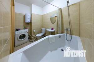 1-к квартира, посуточно, 40м2, 1/1 этаж