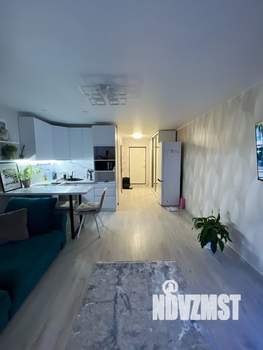 Студия квартира, на длительный срок, 30м2, 8/35 этаж