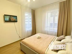 1-к квартира, посуточно, 40м2, 1/1 этаж