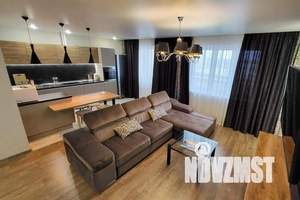 3-к квартира, посуточно, 80м2, 15/17 этаж