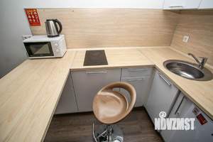 1-к квартира, посуточно, 25м2, 1/1 этаж
