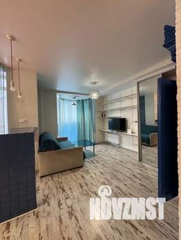 Студия квартира, посуточно, 51м2, 6/27 этаж