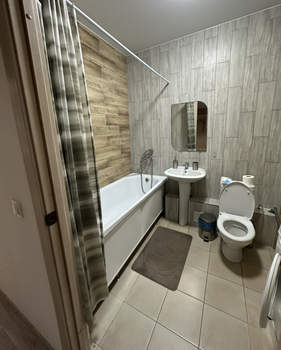 1-к квартира, на длительный срок, 40м2, 2/25 этаж