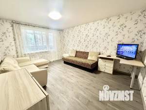 1-к квартира, посуточно, 55м2, 1/1 этаж
