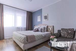 1-к квартира, посуточно, 39м2, 1/1 этаж