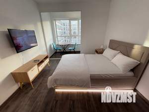 Студия квартира, посуточно, 28м2, 7/16 этаж