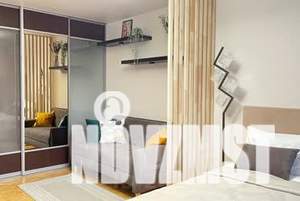 1-к квартира, посуточно, 41м2, 2/10 этаж