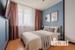 1-к квартира, посуточно, 40м2, 6/18 этаж