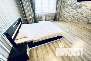 1-к квартира, посуточно, 50м2, 12/16 этаж