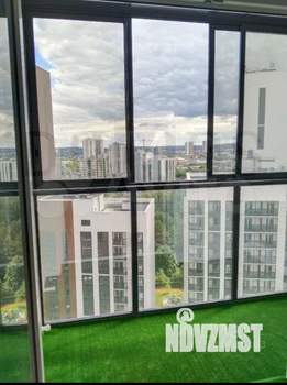 1-к квартира, на длительный срок, 38м2, 21/25 этаж