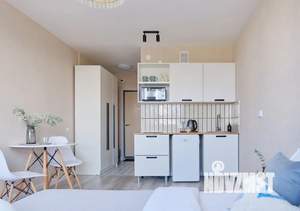 1-к квартира, посуточно, 23м2, 13/28 этаж