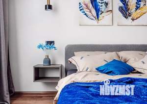 1-к квартира, посуточно, 47м2, 18/23 этаж